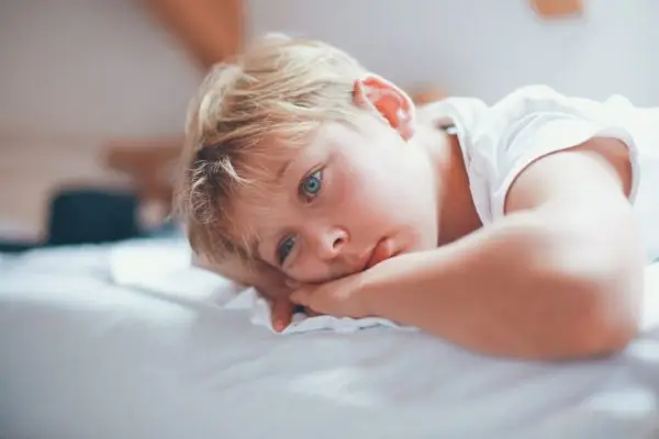 bored child